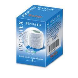BENDA ELASTICA PRONTEX FIX AUTOFISSANTE 4 CM DI ALTEZZA PER 4 METRI IN ESTENSIONE - fitfarma.it