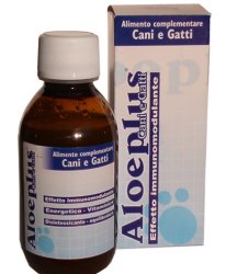 ALOEPLUS SCIROPPO 150 ML CANI - fitfarma.it