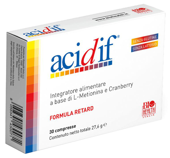 ACIDIF 30 COMPRESSE - fitfarma.it