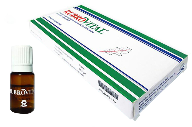 RUBROVITAL 7 FLACONCINI - fitfarma.it