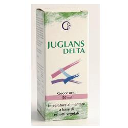 JUGLANS DELTA SOLUZIONE IDROALCOLICA 50 ML - fitfarma.it