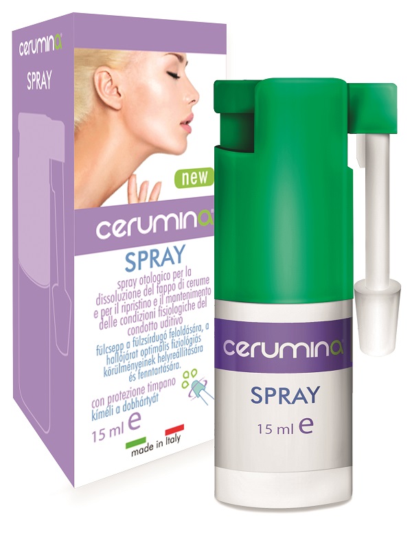 CERUMINA SPRAY OTO 15 ML - fitfarma.it