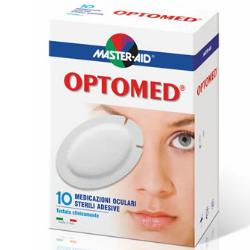 GARZA OCULARE MEDICATA MASTER-AID OPTOMED SUPER 5 PEZZI - fitfarma.it