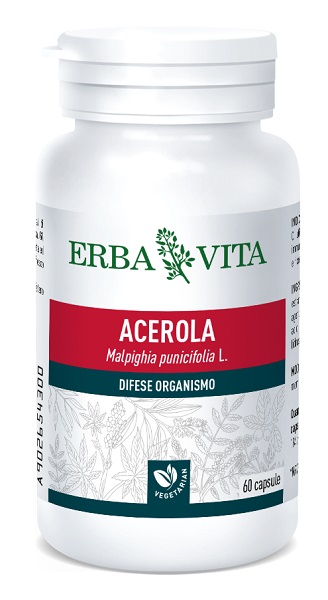 ACEROLA 60 CAPSULE 550 MG - fitfarma.it