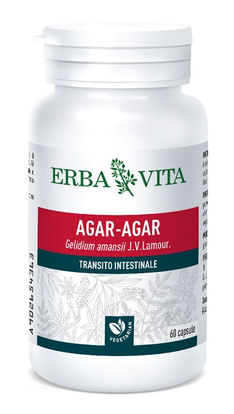AGAR AGAR 60 CAPSULE 500 MG - fitfarma.it