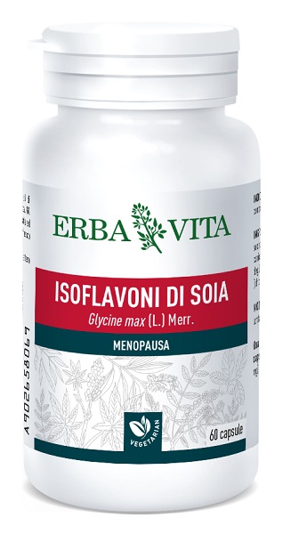 ISOFLAVONI SOIA 60 CAPSULE 450 MG - fitfarma.it