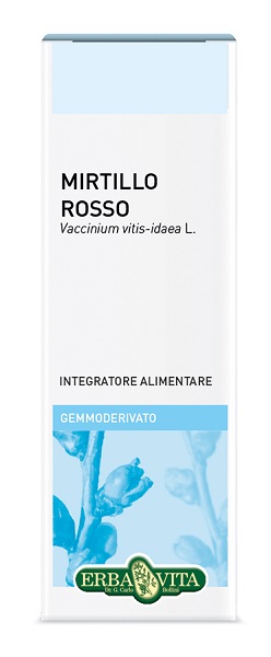 GEMMODERIVATO MIRTILLO ROSSO 50 ML - fitfarma.it