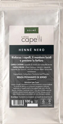 HENNE NERO 100G - fitfarma.it