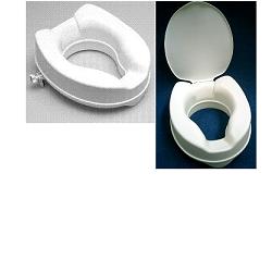 RIALZO WC CON BIDET SENZA COPERCHIO ALTEZZA 10 CM - fitfarma.it