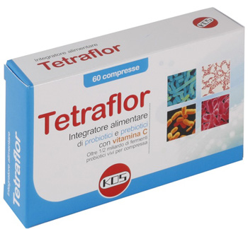TETRAFLOR 60 COMPRESSE - fitfarma.it