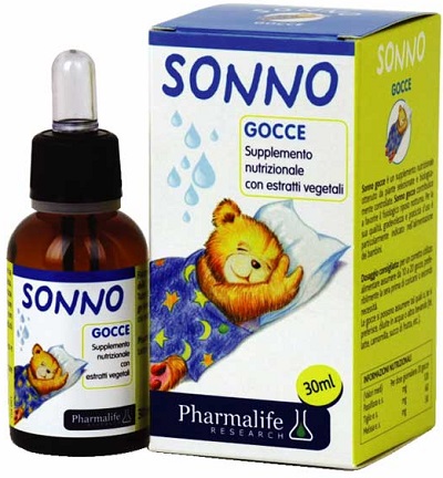 SONNO BIMBI GOCCE 30 ML - fitfarma.it
