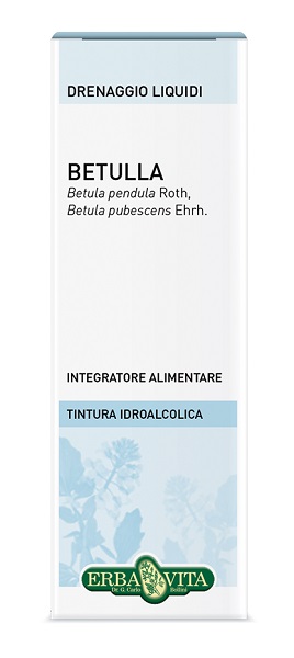 BETULLA FOGLIE SOLUZIONE IDROALCOLICA 50 ML - fitfarma.it