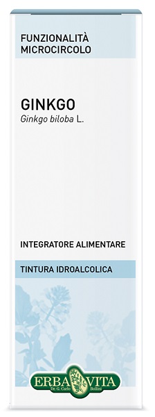 GINKGO BILOBA SOLUZIONE IDROALCOLICA 50 ML - fitfarma.it
