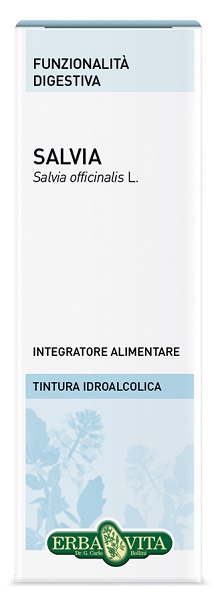SALVIA FOGLIE TINTURA IDROALCOLICA 50 ML EBV - fitfarma.it