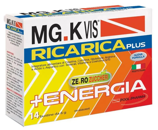 MGK VIS RICARICA PLUS 14 BUSTINE - fitfarma.it