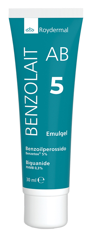 BENZOLAIT AB5 EMULGEL 30 ML - fitfarma.it