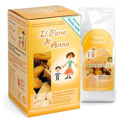 IL PANE DI ANNA PREPARATO PER PANE SENZA LATTOSIO 500 G - fitfarma.it