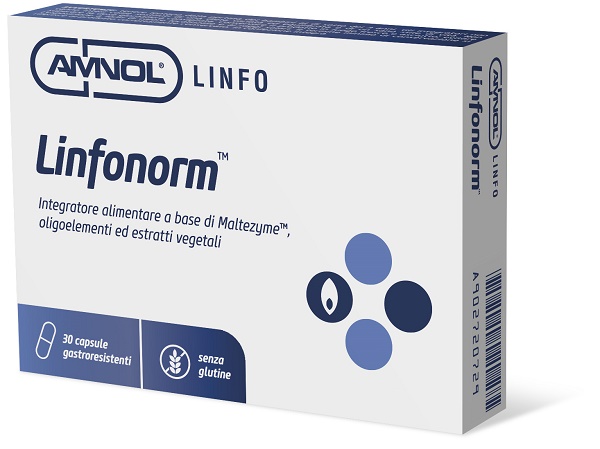 LINFONORM 30 CAPSULE VEGETALI GASTRORESISTENTI - fitfarma.it