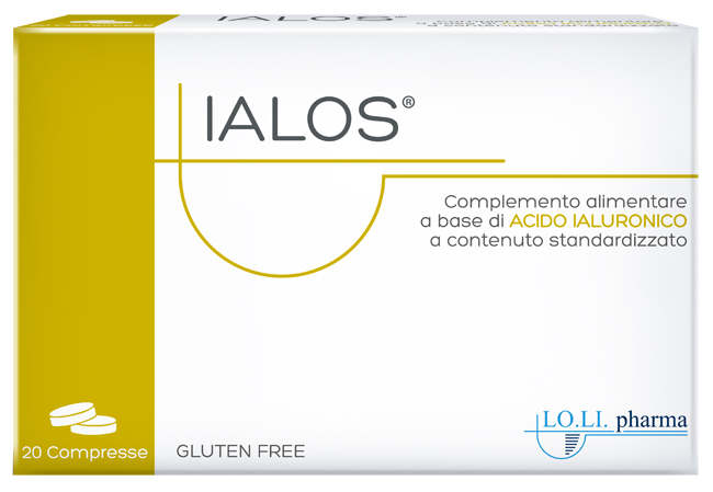 IALOS 20 COMPRESSE DA 250 MG - fitfarma.it