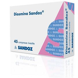 DIOSMINA SANDOZ 45 COMPRESSE RIVESTITE - fitfarma.it