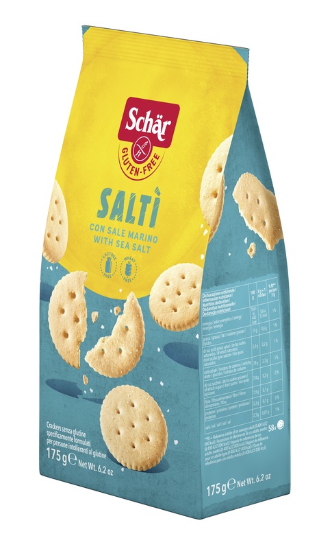 SCHAR SALTI SALATINO 175 G - fitfarma.it