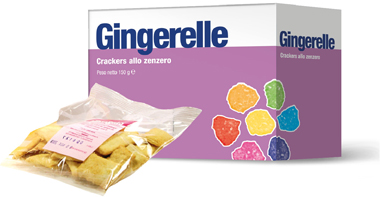 GINGERELLE CRAKERS ZENZERO 150 G - fitfarma.it