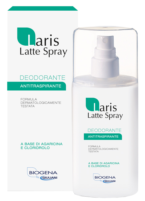 LARIS LATTE SPRAY FLACONE 100 ML - fitfarma.it