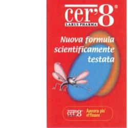 CER'8 CUSCINETTI ADESIVI ANTI ZANZARE SCATOLA DA 48 CUSCINETTI - fitfarma.it