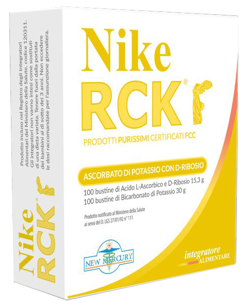 NIKE RCK ASCORBATO POTASSIO + RIBOSIO 200 BUSTINE 45,30 G - fitfarma.it
