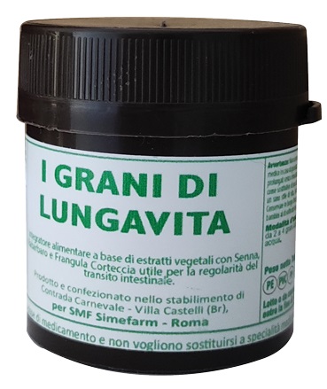 I GRANI DI LUNGAVITA 35 G - fitfarma.it