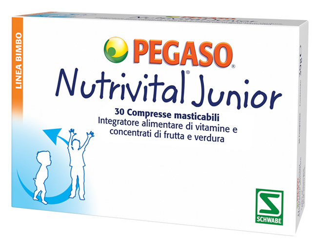 NUTRIVITAL JUNIOR 30 COMPRESSE - fitfarma.it