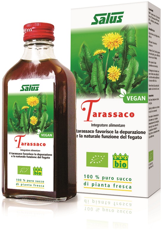 TARASSACO SUCCO 200 ML BIO - fitfarma.it