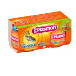 PLASMON OMOGENEIZZATO SPIGOLA BRANZINO 80 G X 2 PEZZI - fitfarma.it