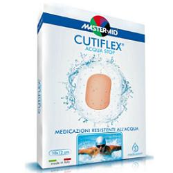 MEDICAZIONE AUTOADESIVA TRASPARENTE IMPERMEABILE MASTER-AID CUTIFLEXMED 10,5X20 CM 5 PEZZI - fitfarma.it