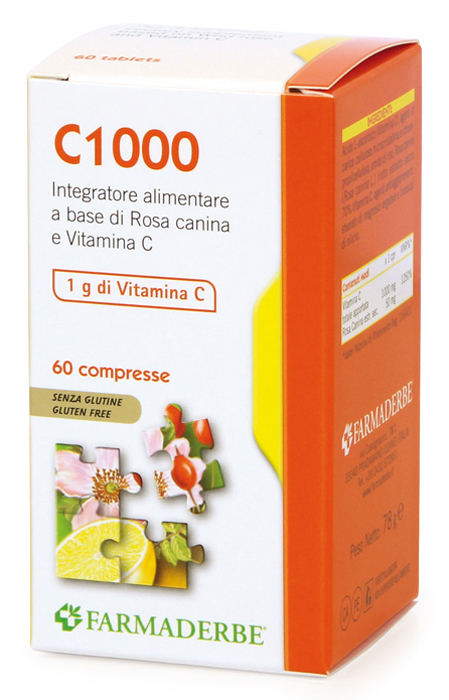 NUTRA C 1000 60 COMPRESSE - fitfarma.it