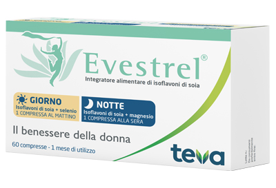 EVESTREL GIORNO NOTTE 60 COMPRESSE - fitfarma.it