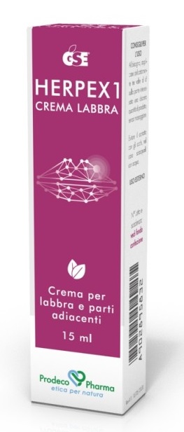 GSE HERPEX 1 CREMA 15ML - fitfarma.it