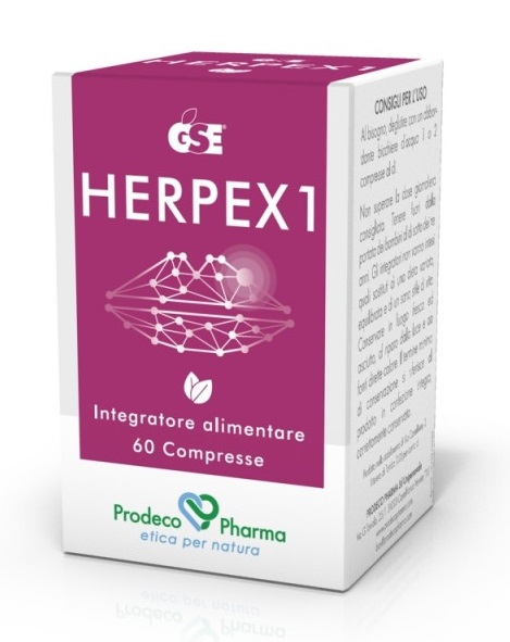 GSE HERPEX 1 60 COMPRESSE - fitfarma.it