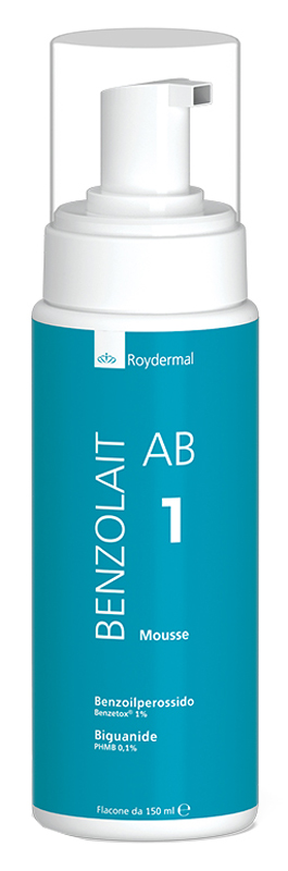 BENZOLAIT AB1 MOUSSE 150 ML - fitfarma.it