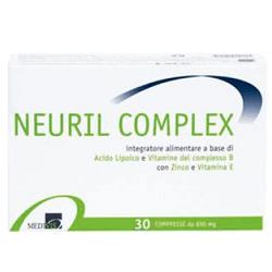 NEURIL COMPLEX 30 COMPRESSE - fitfarma.it