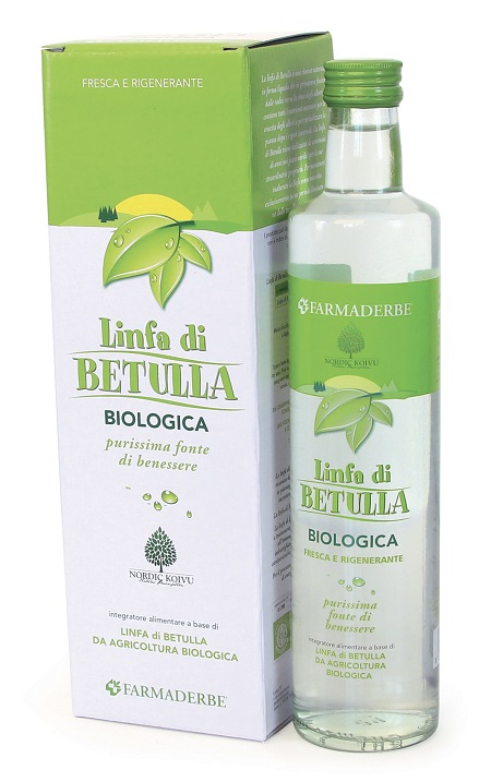 LINFA BETULLA BIOLOGICA 500 ML - fitfarma.it
