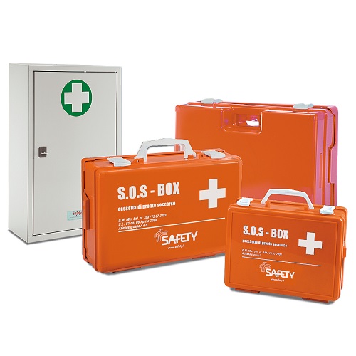 CASSETTA PRONTO SOCCORSO PLASTICA VUOTA TIPO C - fitfarma.it