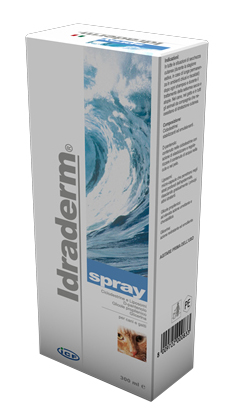 IDRADERM SPRAY IDRATANTE CANE/GATTO 300 ML - fitfarma.it