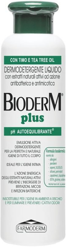 BIODERM PLUS ANTIBATTERICO1000 ML - fitfarma.it