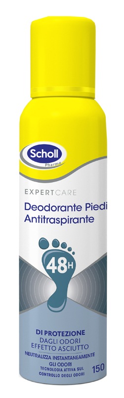 SCHOLL DEODORANTE CONTROL SPRAY PIEDI DEO CONTROL 150 ML - fitfarma.it