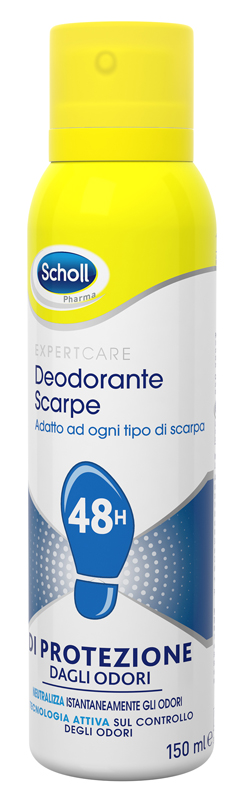 SCHOLL DEO CONTROL SPRAY SCARPE - fitfarma.it