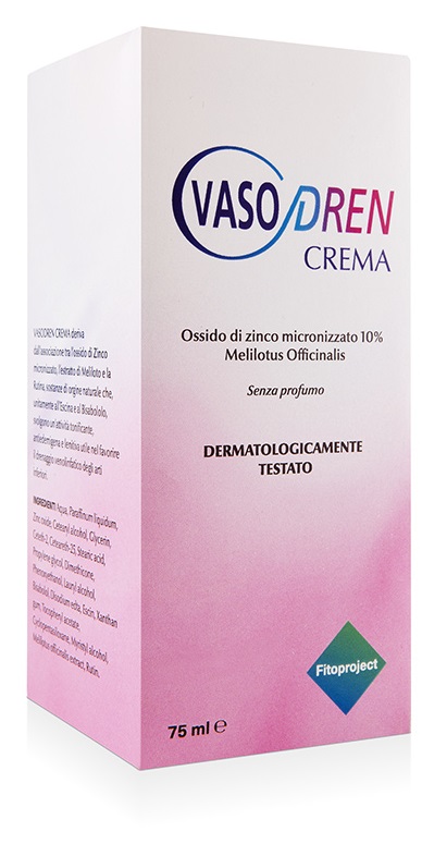 VASODREN CREMA GAMBE 75 ML - fitfarma.it