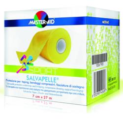 MEDICAZIONE SALVAPELLE IN SCHIUMA DI POLIURETANO MASTER-AID SPORT 7X27 - fitfarma.it
