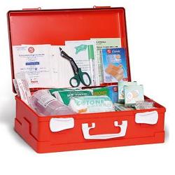 CASSETTA COMPLETA DI PRONTO SOCCORSO ALLEGATO 1 DM 388 DEL 15/7/2003. - fitfarma.it