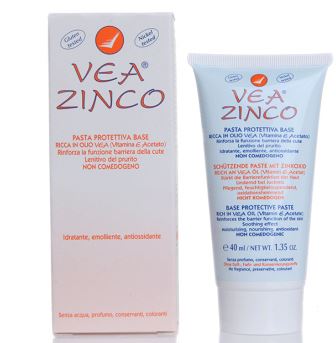VEA ZINCO PASTA PROTETTIVO CON VITAMINA E 40 ML - fitfarma.it